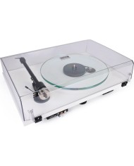 Giradischi con phono MM Pro-Ject T2 Super Phono Satin White