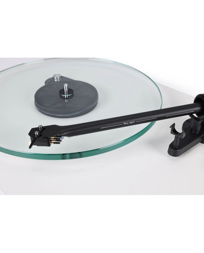 Giradischi con phono MM Pro-Ject T2 Super Phono Satin White