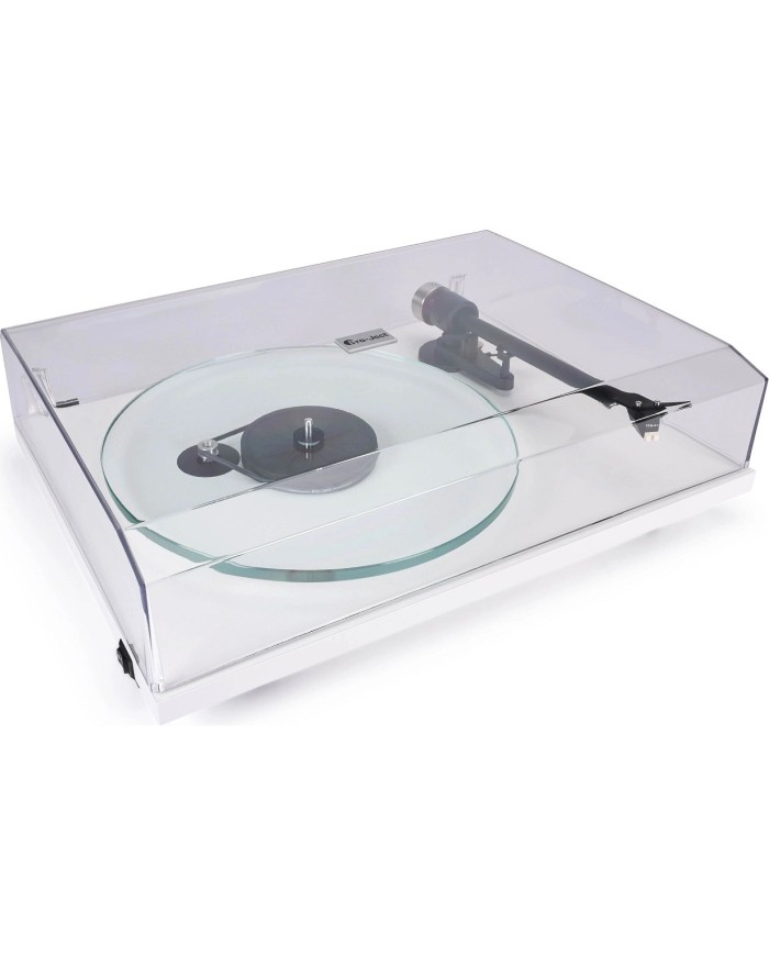 Giradischi con phono MM Pro-Ject T2 Super Phono Satin White