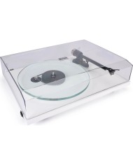 Giradischi con phono MM Pro-Ject T2 Super Phono Satin White