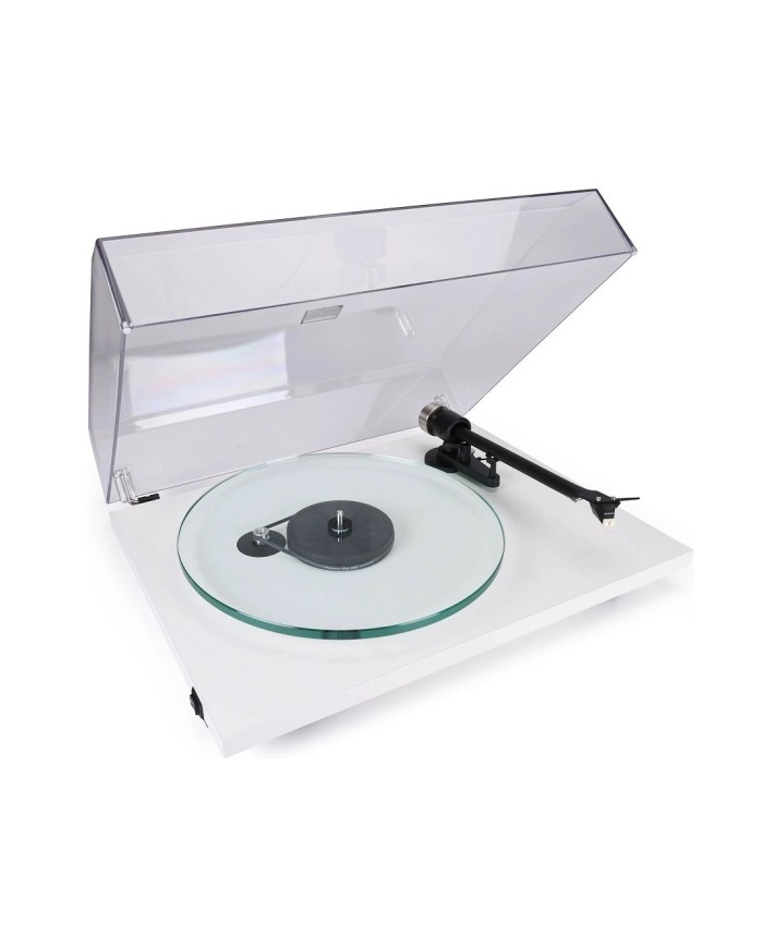 Giradischi con phono MM Pro-Ject T2 Super Phono Satin White