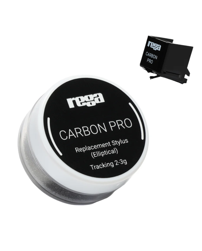REGA CARBON STYLUS, puntina di ricambio Rega carbon,