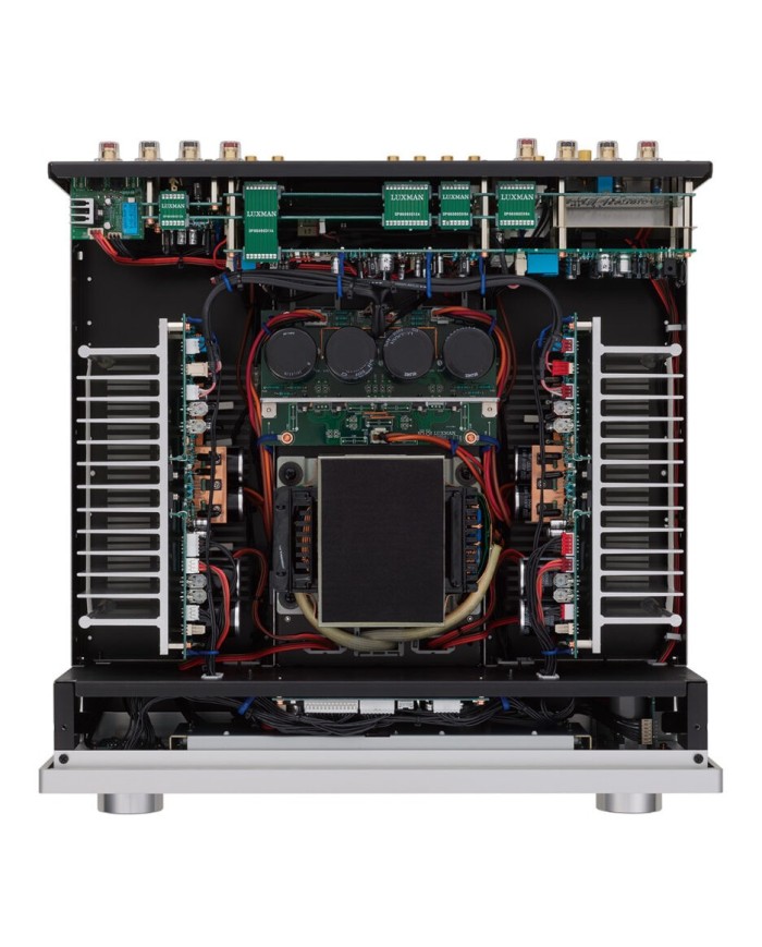 Luxman L505z, Luxman L 505Z, amplificatore integrato luxman L505Z