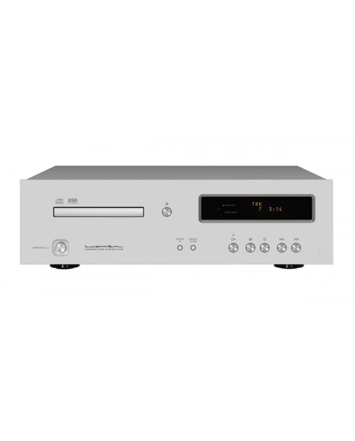 LUXMAN D-03R, LETTORE CD CON CODIFICA MQA D03R,D03R LUXMAN