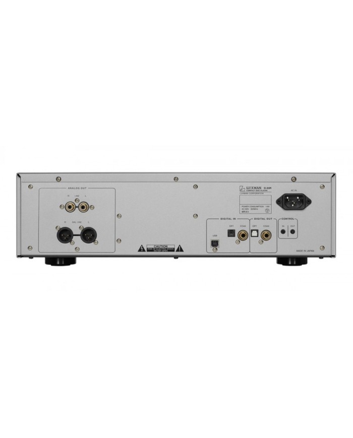 LUXMAN D-03R, LETTORE CD CON CODIFICA MQA D03R,D03R LUXMAN