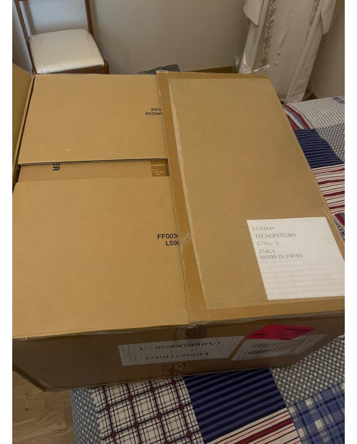 AMPLIFICATORE LUXMAN L509 X USATO,luxman l509x