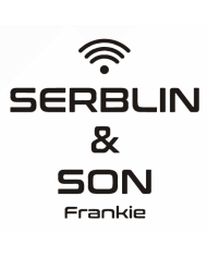 Serblin & Son Frankie D1000 EX amplificatore integrato classe D e DAC Noce