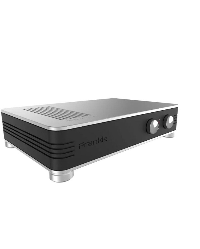 Ampli DAC Streamer class D Serblin & Son Frankie D1000 Plus Nero