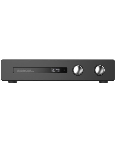 Amplificatore integrato Phono DAC Serblin & Son Performer Nero