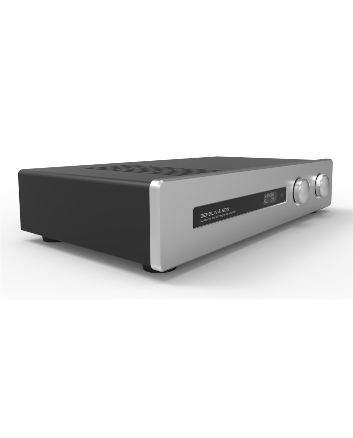 Amplificatore DAC Streamer Serblin & Son Performer NET Silver