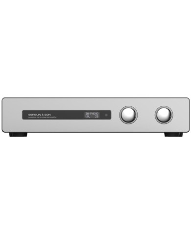 Amplificatore DAC Streamer Serblin & Son Performer NET Silver