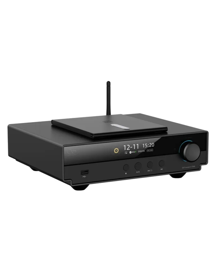 Shanling CT90 meccanica di trasporto CD Black