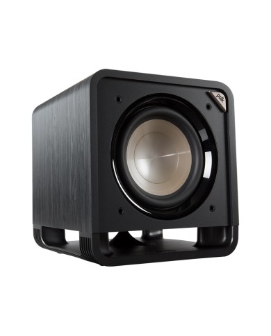 Polk Audio HTS 10 Subwoofer Attivo 100 W Nero