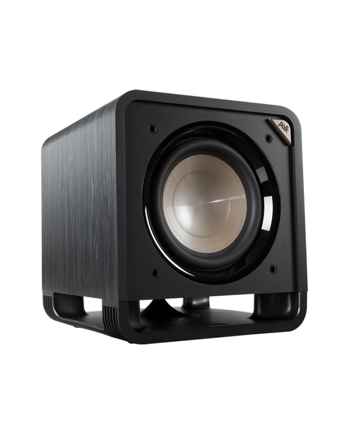 Polk Audio HTS 10 Subwoofer Attivo 100 W Nero