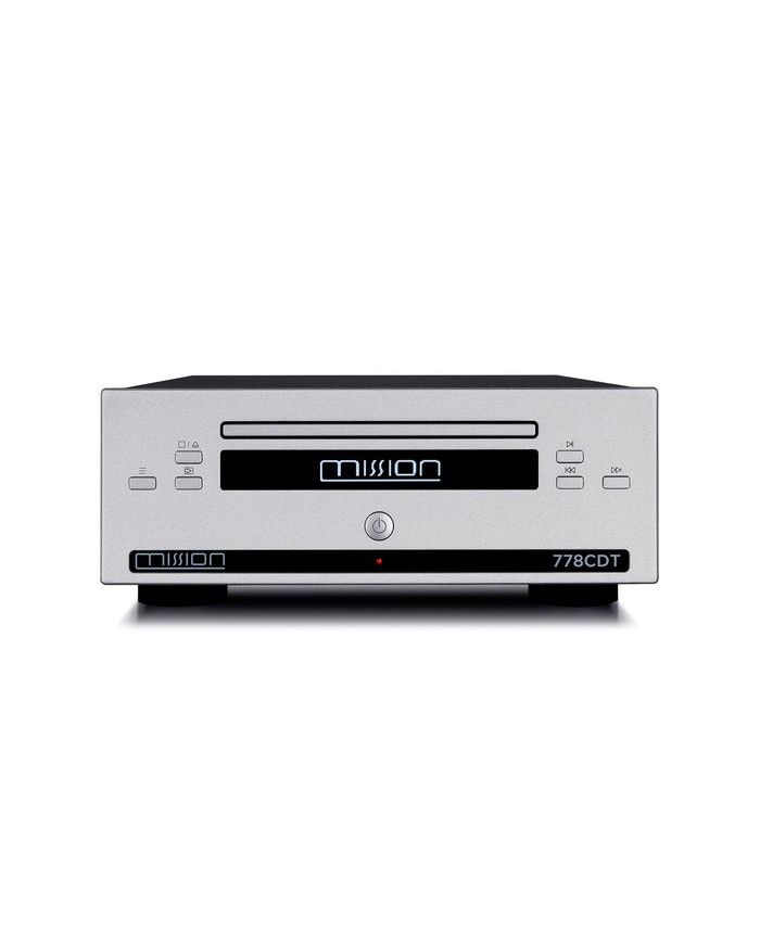 Mission 778CDT meccanica trasporto CD CD Silver