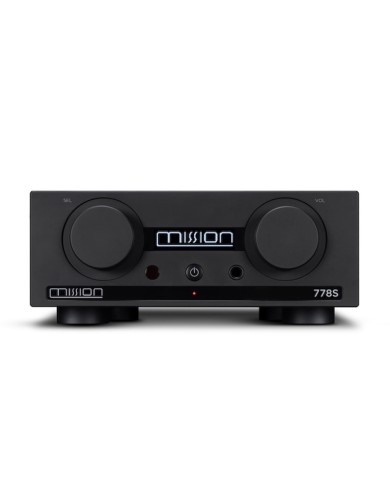 MISSION 778S lettore wireless music streamer Black