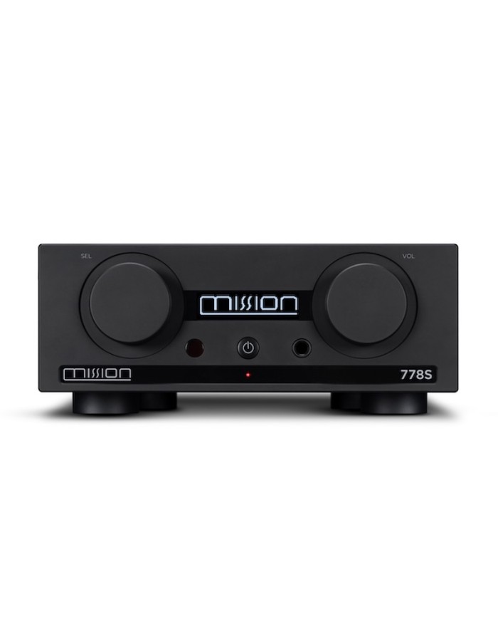 MISSION 778S lettore wireless music streamer Black