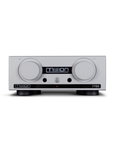 MISSION 778S lettore wireless music streamer Silver