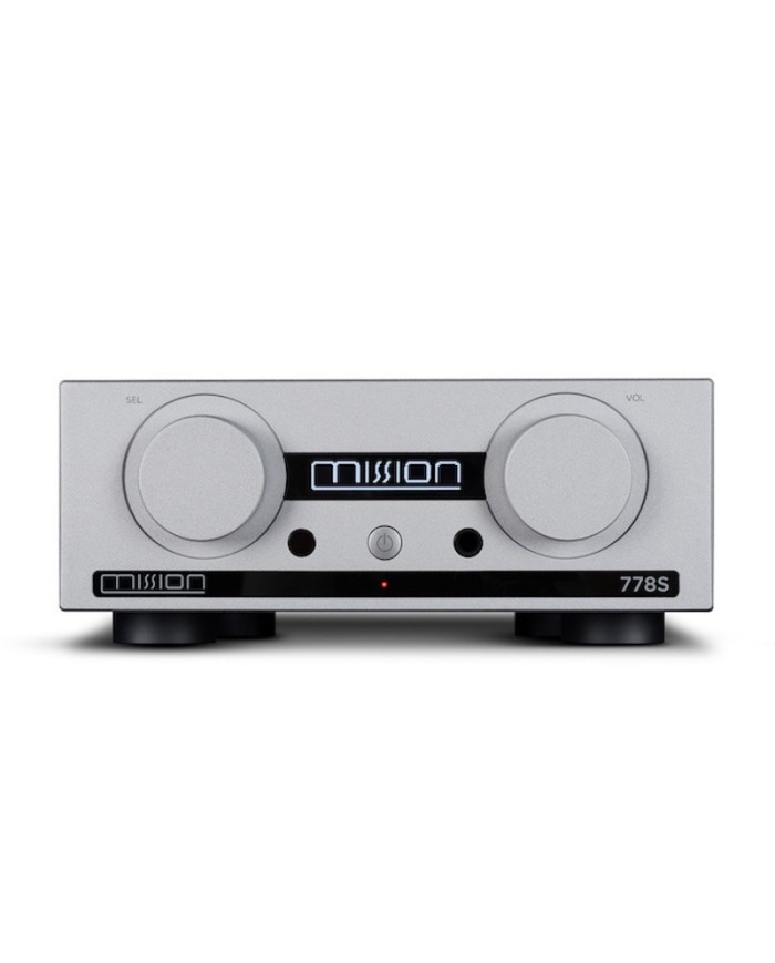 MISSION 778S lettore wireless music streamer Silver