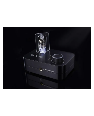 Aune T1 Amplificatore valvolare per cuffie e DAC USB Black