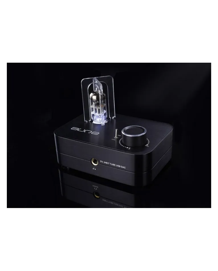 Aune T1 Amplificatore valvolare per cuffie e DAC USB Black