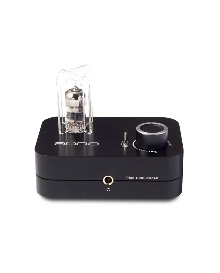 Aune T1SE Amplificatore valvolare per cuffie e DAC USB DSD Black