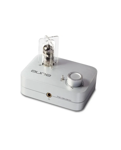 Aune T1SE Amplificatore valvolare per cuffie e DAC USB DSD Silver