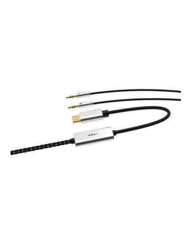 Aune ARU1 cavo per cuffie USB-C all-in-one