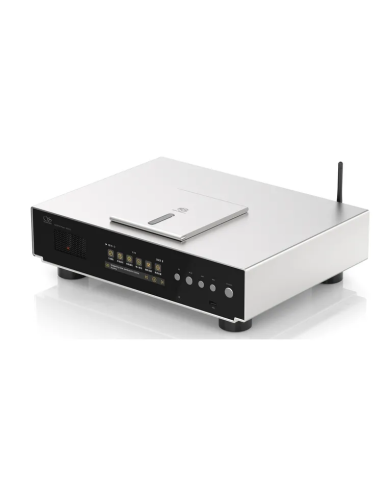 Shanling SCD3.3 lettore CD SACD meccanica HD850 DAC R2R stadio valvole 12AT7 PCM Bluetooth LDAC I2S Black