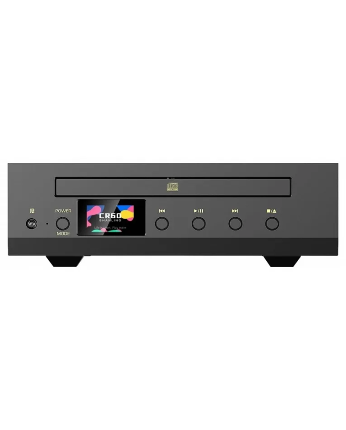 Shanling CR60 trasporto CD e ripper con meccanica Philips e laser Sanyo HD850 Black