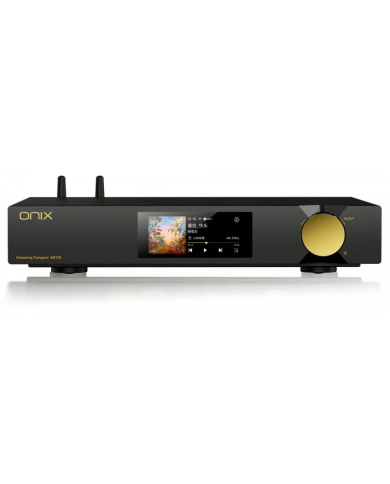 ONIX Zenith XMT20 Streamer di Rete I2S HDMI BNC AES EBU XLR Slot NVMe M.2 DLNA AirPlay2 Roon Qobuz Tidal Spotify