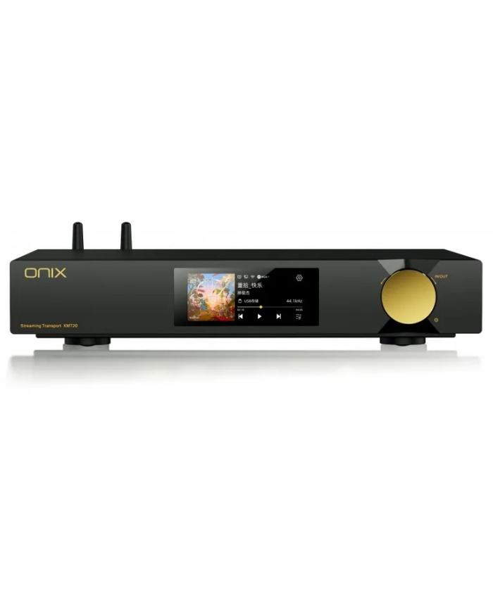 ONIX Zenith XMT20 Streamer di Rete I2S HDMI BNC AES EBU XLR Slot NVMe M.2 DLNA AirPlay2 Roon Qobuz Tidal Spotify