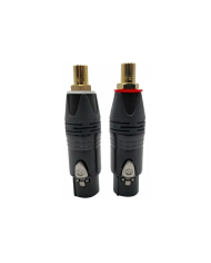 LAiV XTR adattatore XLR-RCA