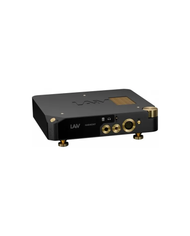 LAiV Harmony HP2A Preamplificatore bilanciato a discreti Classe A volume R-2R Amplificatore per cuffie Black