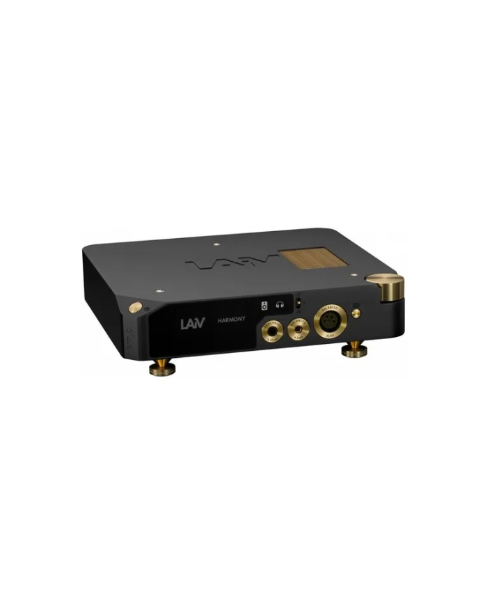 LAiV Harmony HP2A Preamplificatore bilanciato a discreti Classe A volume R-2R Amplificatore per cuffie Black