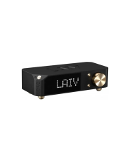 LAiV Harmony uDAC R2R DAC DSD256 a discreti e bilanciata I2S USB uscite XLR Black