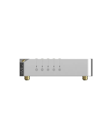 LAiV Harmony uDDC interfaccia digitale e reclocker Femto, Ingressi Coassiale, AES EBU XLR I2S USB 10MHz Clock Uscita I2S Silver