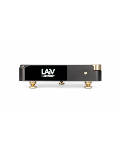 LAiV Harmony DAC R2R DAC DSD256 a discreti e bilanciata DSD256 PCM clock CCHD-957 Black