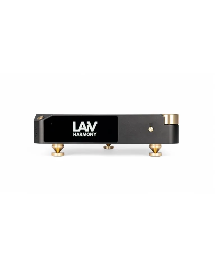 LAiV Harmony DAC R2R DAC DSD256 a discreti e bilanciata DSD256 PCM clock CCHD-957 Black