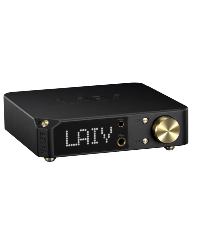 LAiV Crescendo VERSE DAC R-2R hub all-in-one Black
