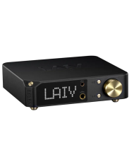LAiV Crescendo VERSE DAC R-2R hub all-in-one Black