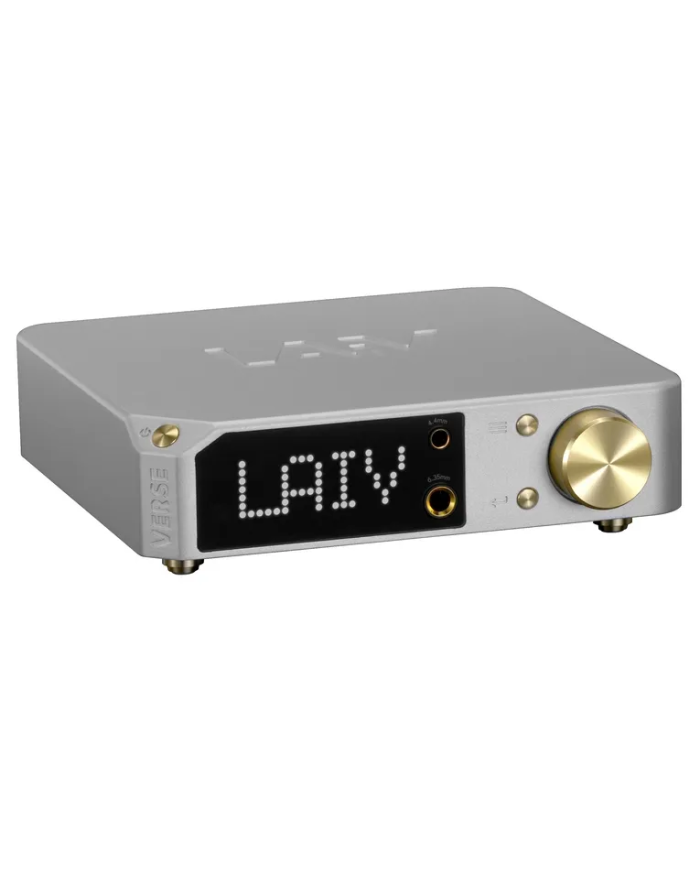 LAiV Crescendo VERSE DAC R-2R hub all-in-one Silver