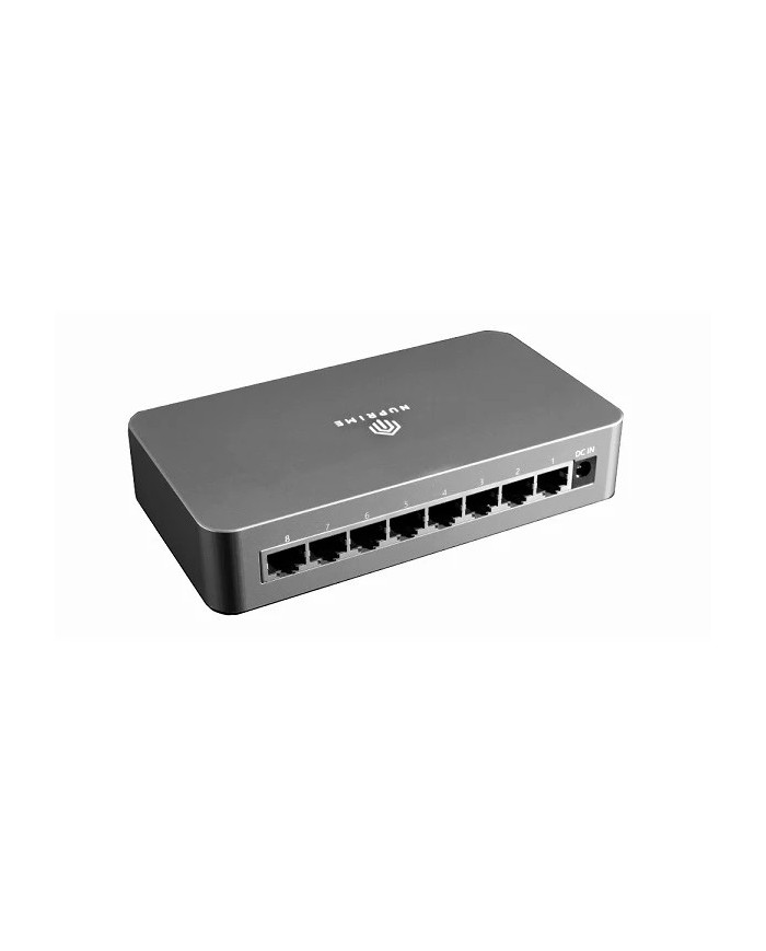 Switch di rete Gigabit Ethernet a 8 porte Nuprime Omnia SW-8