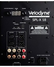 Subwoofer attivo con woofer da 18 pollici Velodyne SPL-X 18