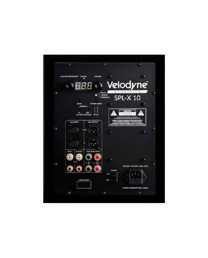 Subwoofer attivo con woofer da 10" Velodyne SPL-X 10