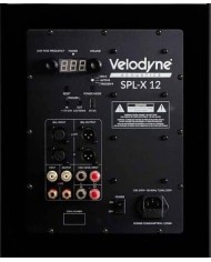 Subwoofer attivo cassa chiusa woofer da 12 Velodyne SPL-X 12