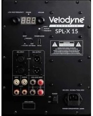 Subwoofer in cassa chiusa con woofer da 15 Velodyne SPL-X 15