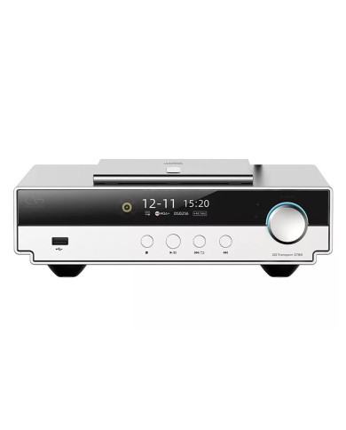 Meccanica di trasporto CD carica dall'alto Shanling CT90 Silver