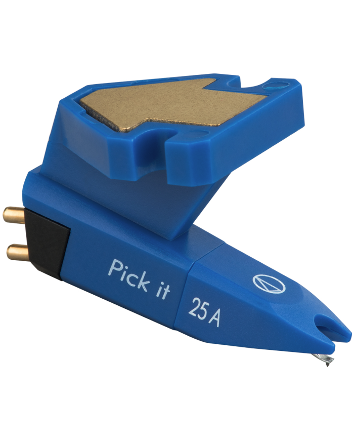 PRO-JECT PICK IT 25A TESTINA CON BOBINE IN ARGENTO NUOVA GARANZIA ITALIA