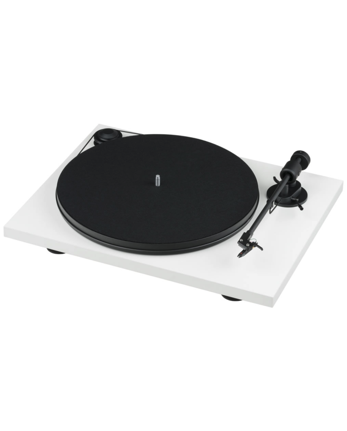 PRO-JECT PRIMARY E NERO GIRADISCHI COMPLETO DI COPERCHIO NUOVO GARANZIA ITALIA